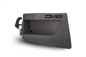 Ram 2500 Rear Bumper - DV8 Offroad - RBDR2-03 with Corner Footsteps and LED Lights - `19-`21